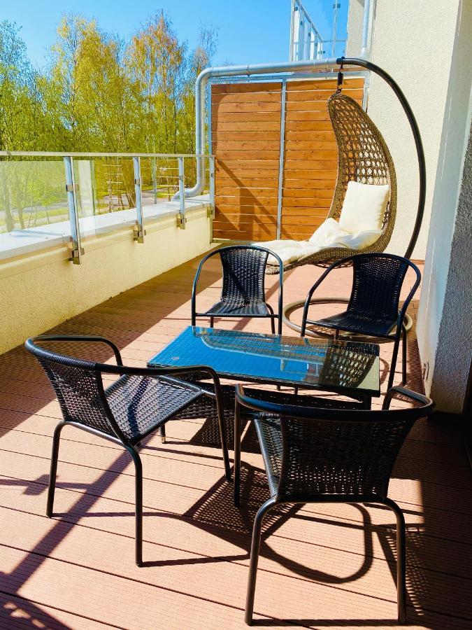 Apartament „Nova Polana” Kolobrzeg Polanki Park Exterior foto