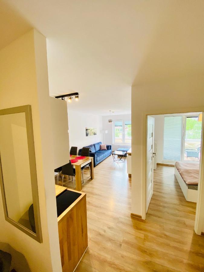 Apartament „Nova Polana” Kolobrzeg Polanki Park Exterior foto