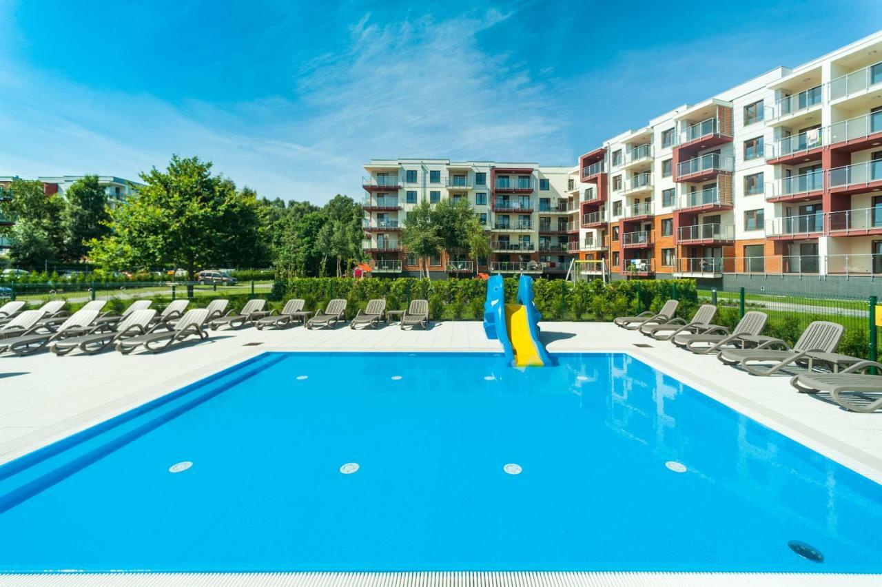 Apartament „Nova Polana” Kolobrzeg Polanki Park Exterior foto